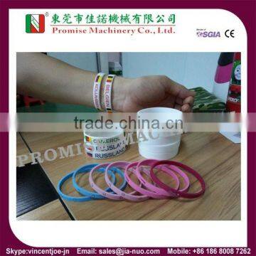 Heat Transfer Printing for Silicone Bracelets photo-3