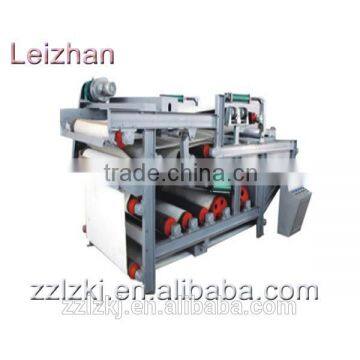 Easy maintenance industrial sludge dewatering machine for paper processing plant