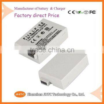 Digital camera battery for Canon LP-E8 LPE8