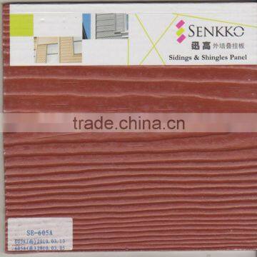 3000x190mm Fiber Cement External Wall Board (SE-605A)