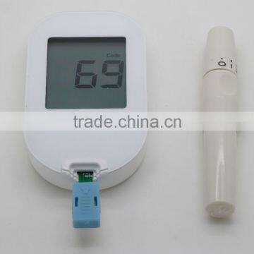 2015 New Design High Quality Big Screen With USB Compute Connection Cable Digital Blood Glucometer Quality Choice Most Popular photo-4