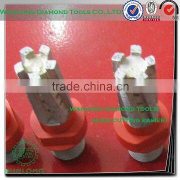 diamond finger joint bit for router for stone drilling,finger drill bit for limestone slab