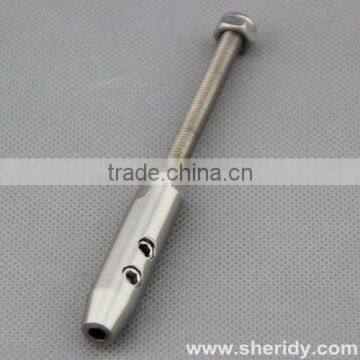 Stainless steel wire rope terminal