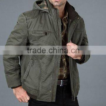 European and American high quality latest fashion winter jacket men