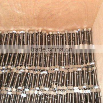 galvanized steel bolts and nuts