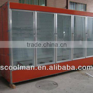 Supermarket freezer/glass door freezer