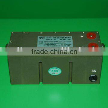 D 4500mAh 12V NICD rechargeable battery pack for military using