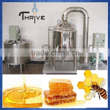 0.5-3 ton capacity per day condensed honey machinery