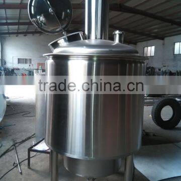 China RJ 500l 1000l 2000l large beer brewing device,micro alcohol brewery equipment,industrial beer plant for sale