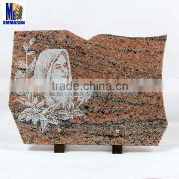 Hot sell granite memorial plaque,monument and headstone