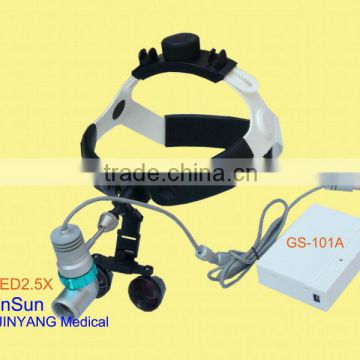 rechargeable led medical surgical loupes headlights