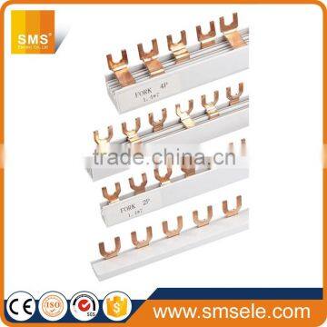Tinned Mcb Comb Copper Busbar for Distribution Board Panel photo-5