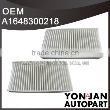 air filter for car OEM A1648300218