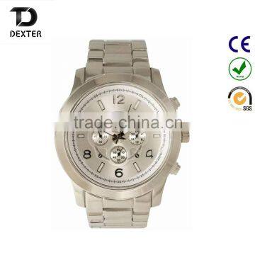 real gold alloy wrist watch for man