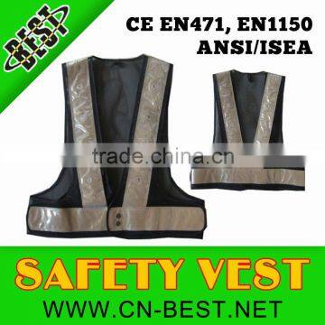 100% polyester Led vest