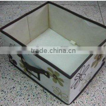 Useful storage case, fabric non woven storage boxes