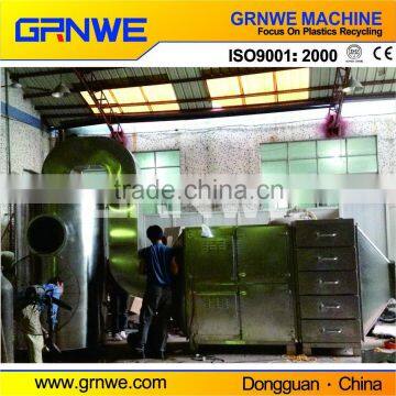 high speed plastic cover crushing machine