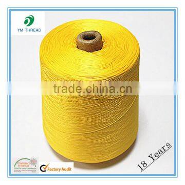 NE 30 1 Dyed Polyester Spun Yarn For Producing Knitting photo-5