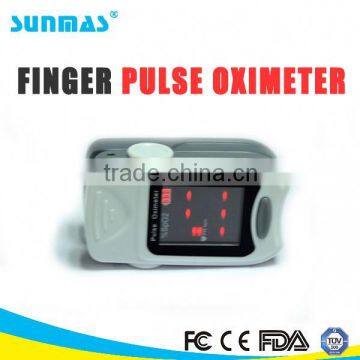 Sunmas hot Medical testing equipment DS-FS10A pulse oximeter with temperature