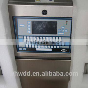 Automatic Continuous Expiry Date Code Inkjet Printer VIIJET 43s+
