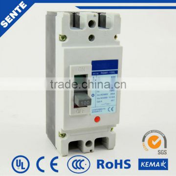 mccb hot circuit breakers STM1-100L 100A 25KV 2P