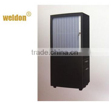 Weldon metal tambour door filing cabinet factory