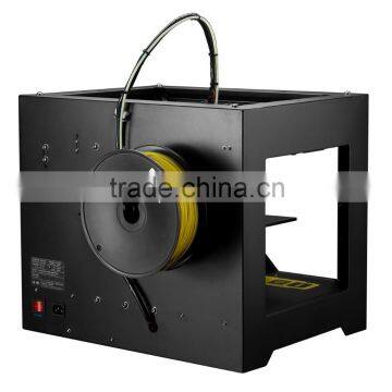 Best Desktop Assembled 3D Printer for Professional User, Ready to Use With LCD ,0.1 mm Solution, Big Size Can be Printed Cura photo-2