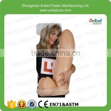 2015 Funny Huge Sex Toy Party Decoration Giant 90cm Inflatable Blow Up Penis Genitals Toys