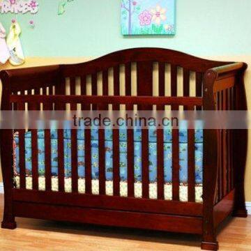 XN-LINK-B07 Wooden foldable baby cot