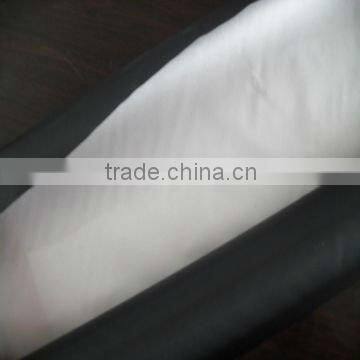 High quality taffeta pa silver coated fabric