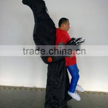 DJ-CO-103 Mattress Inflatable Minion Ghosts Pikachu Mascot Kangaroo Costume Adult Balloon photo-4