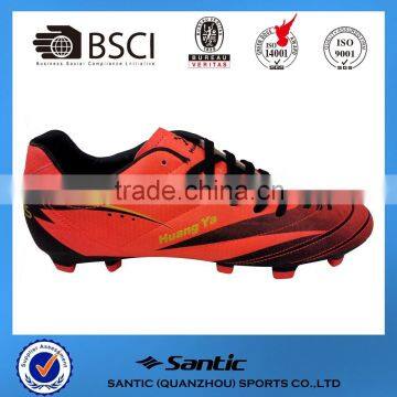 2016 Men outdoor sport shoes for football use, grade original quality soccer boots new style outdoor rugby SS2808