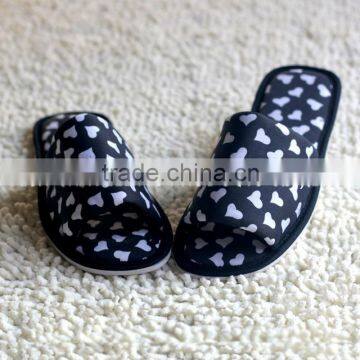 Colorful Printing Close Toe Women Indoor Flat Slippers photo-6
