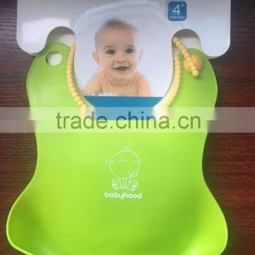 Best Selling New Baby Products Silicone/TPE Baby Bibs for Free Samples Baby Bib Manufacturer photo-2
