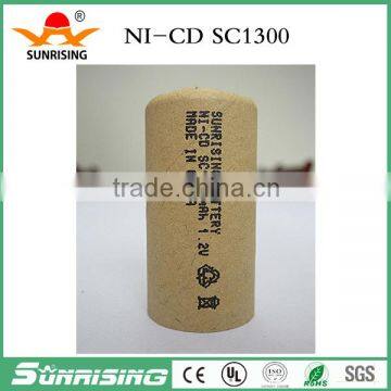 Ni-Cd Rechargeable Battery Sc1300 ni cd Battery Pack