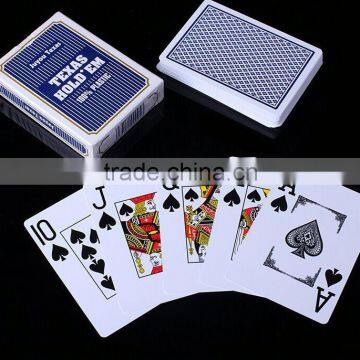 Custom Hot selling Casino Playing Cards Colorful weighted playing cards Glossy casino poker cards ---DH20548