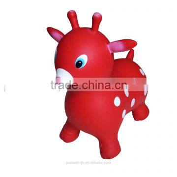 Good flexibility inflatable toy animal,animal toy