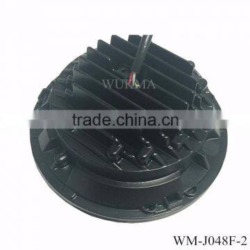 Angel Eyes 7'' LED Headlight For Jee-p Wrangler JK TJ LJ H4 Hi-lo Beam Front Driving Headlamp Styling For Harley Motorcycle photo-3