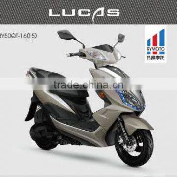 125cc gas 4 stroke scooter 2014 new style & gas motorcycles 2 stroke with EEC,sea scooter,freego scooter