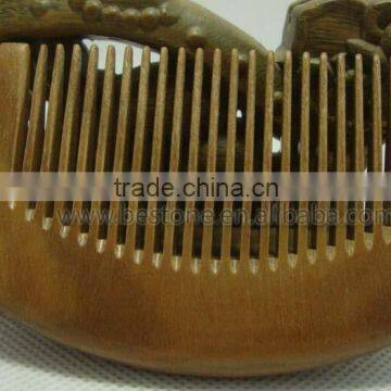 Custom Wood Hair Comb photo-4