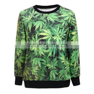 Low price custom sweatshirt with sublimation technology from china