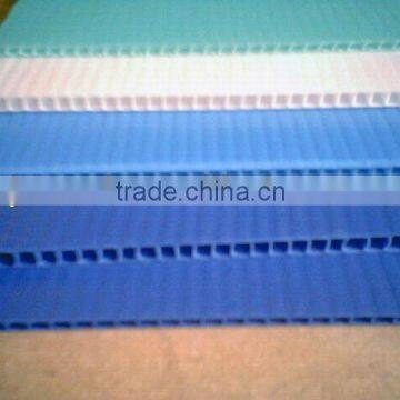 PP Hollow Sheet, Corflute, Correx, Corex, Coreflute