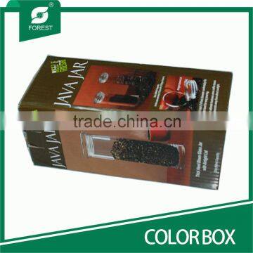 CORRUGATED PAPER COLOR BOX FOR COFFEE BIN photo-3