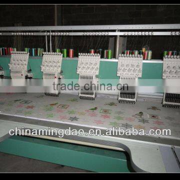 JD-612 Computerized Sequin Embroidery Machine photo-4