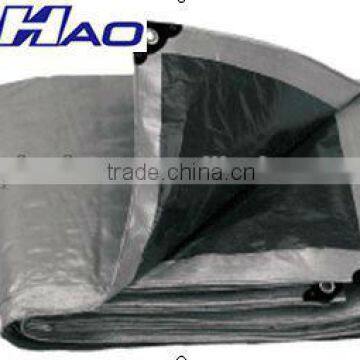 Sliver and Gray Color Tarpaulin&180gsm Polyethylene Tarpaulin&agricultural Tarpaulin
