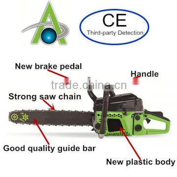 45cc petrol saw,fuel-efficient,4500 gasoline saw,easy start chain saw