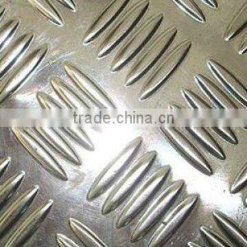 3003 Embossed Aluminum Tread Sheet/Plate