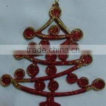 2015 Decorative Plastic Christmas Decoration/ Tree Hanging Ornaments