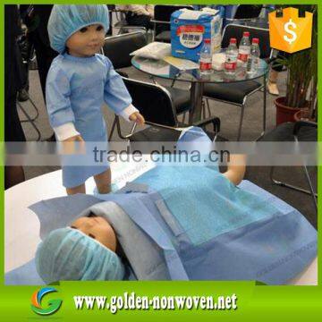 Buy Non Woven Fabric ,eco Nonwoven Facric,30gsm Medical Non Woven Fabric Export,medical Bedsheets Material photo-2