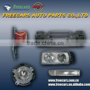 High quality truck auto parts lamps and bumpers for Iveco STRALIS AS